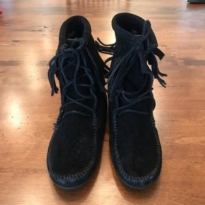 Minnetonka ankle boots